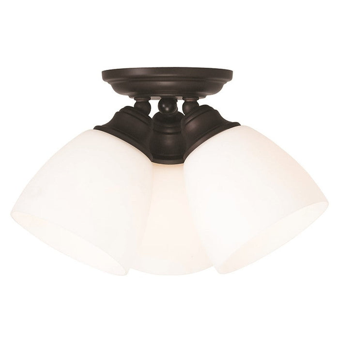 Livex Lighting Somerville Flush Mount