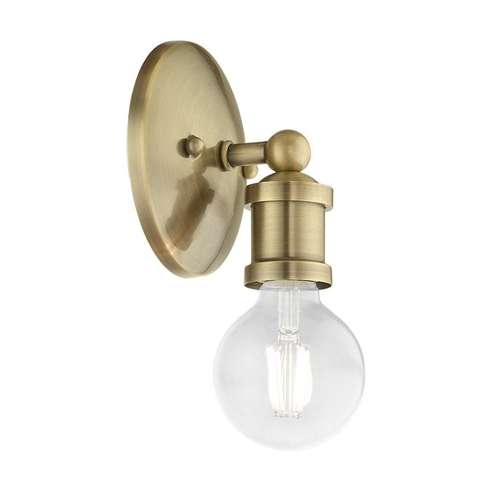 Livex Lansdale 1 Light ADA Wall Sconce