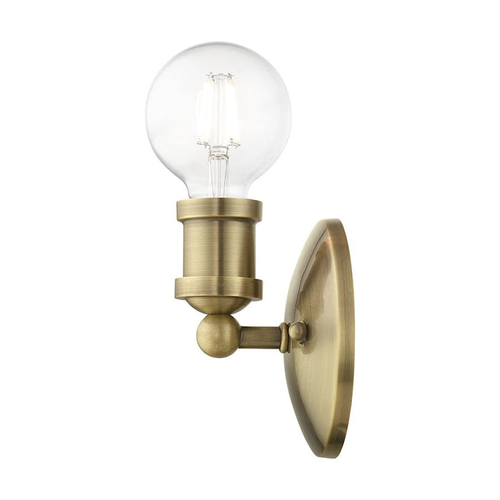 Livex Lansdale 1 Light ADA Wall Sconce