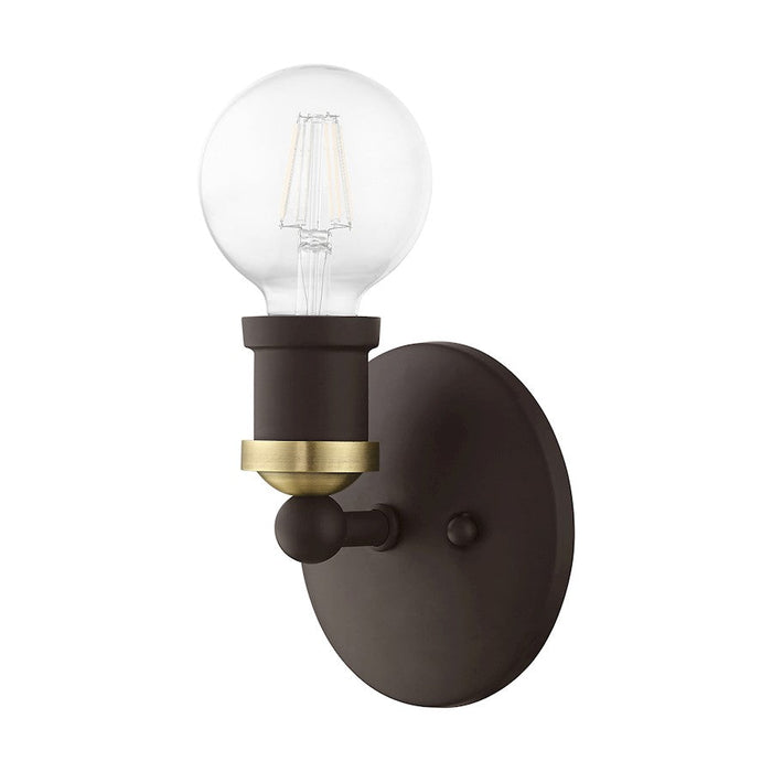 Livex Lansdale 1 Light ADA Wall Sconce