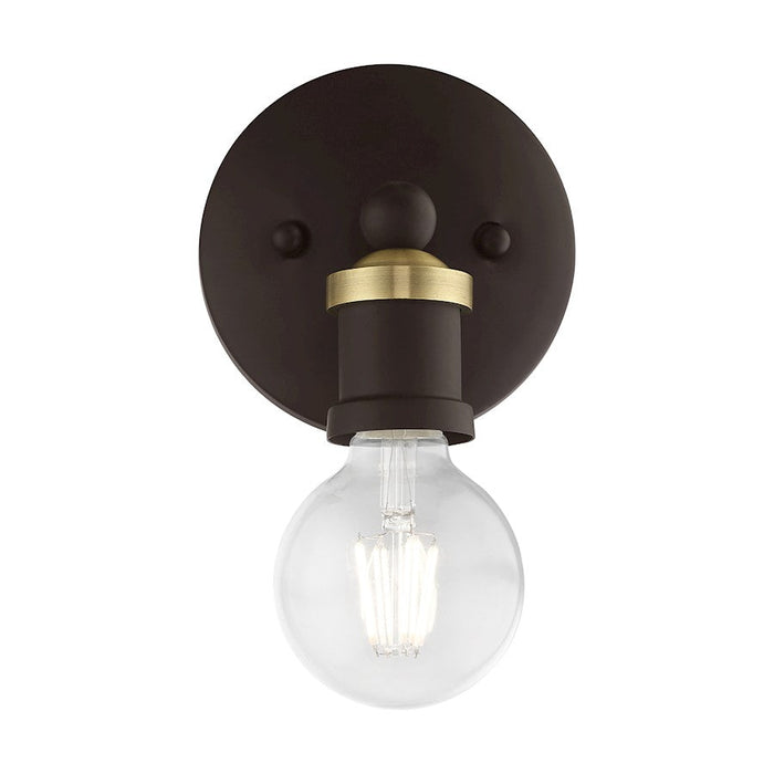 Livex Lansdale 1 Light ADA Wall Sconce