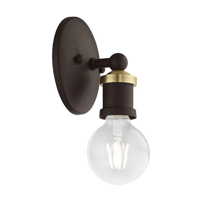 Livex Lansdale 1 Light ADA Wall Sconce