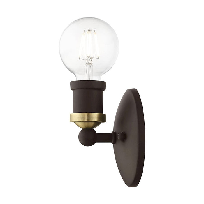 Livex Lansdale 1 Light ADA Wall Sconce