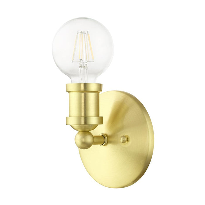 Livex Lansdale 1 Light ADA Wall Sconce