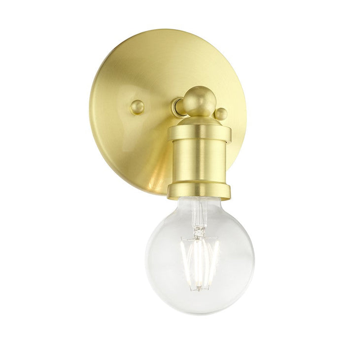 Livex Lansdale 1 Light ADA Wall Sconce