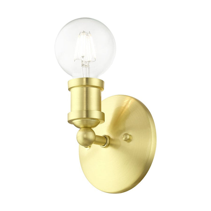 Livex Lansdale 1 Light ADA Wall Sconce