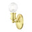 Livex Lansdale 1 Light ADA Wall Sconce