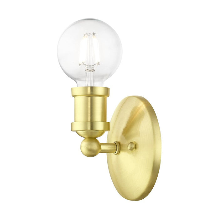 Livex Lansdale 1 Light ADA Wall Sconce