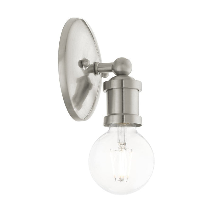 Livex Lansdale 1 Light ADA Wall Sconce