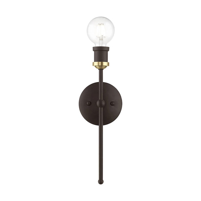 Livex Lansdale 1 Light ADA Single Sconce