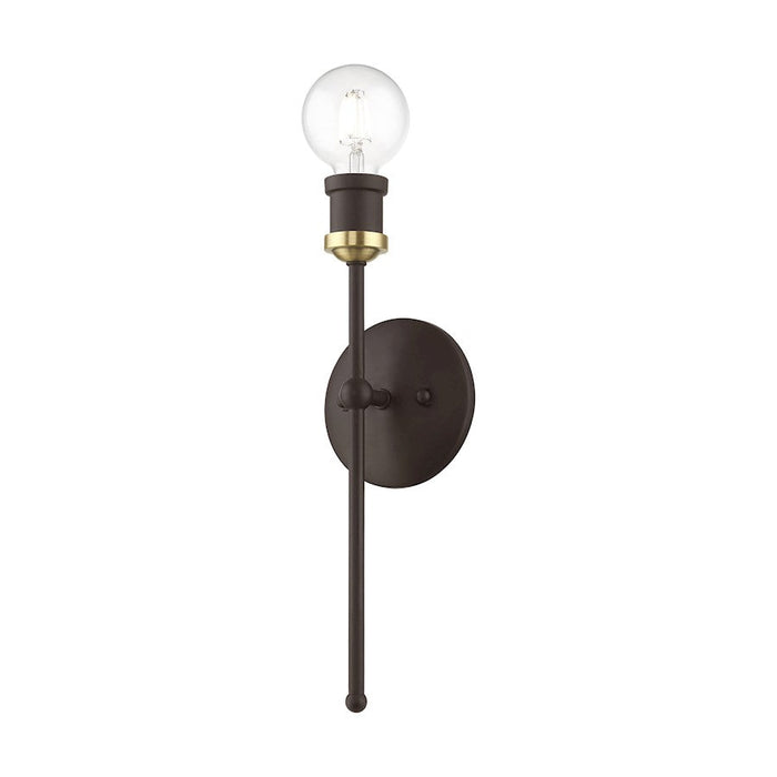 Livex Lansdale 1 Light ADA Single Sconce