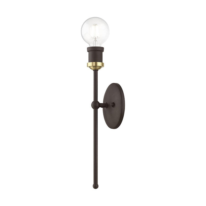 Livex Lansdale 1 Light ADA Single Sconce