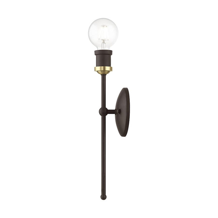 Livex Lansdale 1 Light ADA Single Sconce