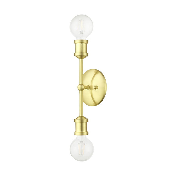 Livex Lansdale 2 Light ADA Vanity Sconce