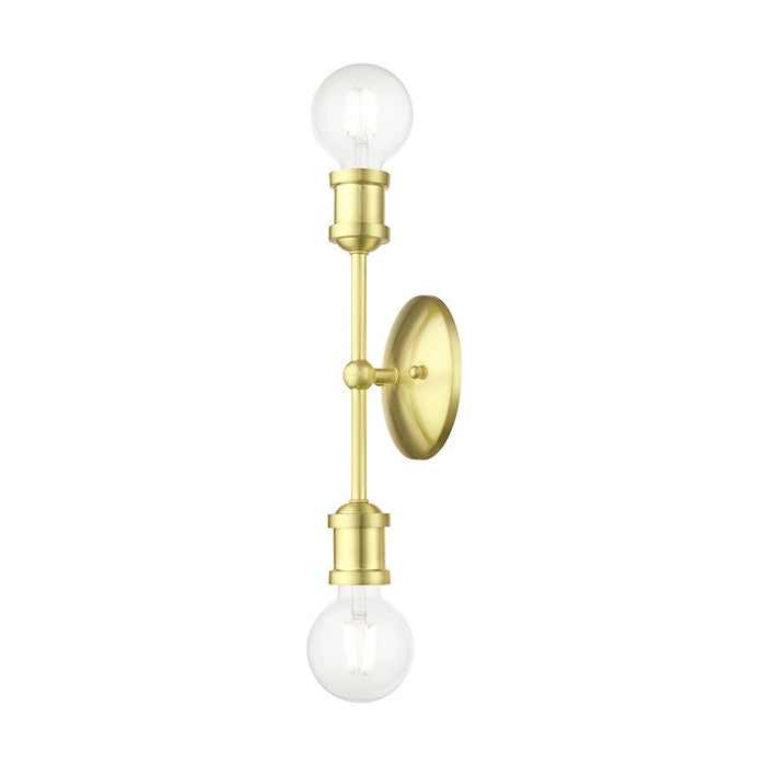 Livex Lansdale 2 Light ADA Vanity Sconce