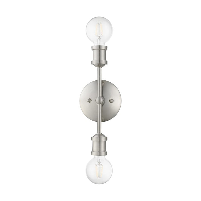 Livex Lansdale 2 Light ADA Vanity Sconce