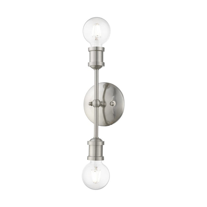 Livex Lansdale 2 Light ADA Vanity Sconce