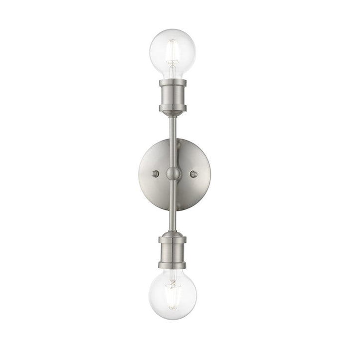 Livex Lansdale 2 Light ADA Vanity Sconce