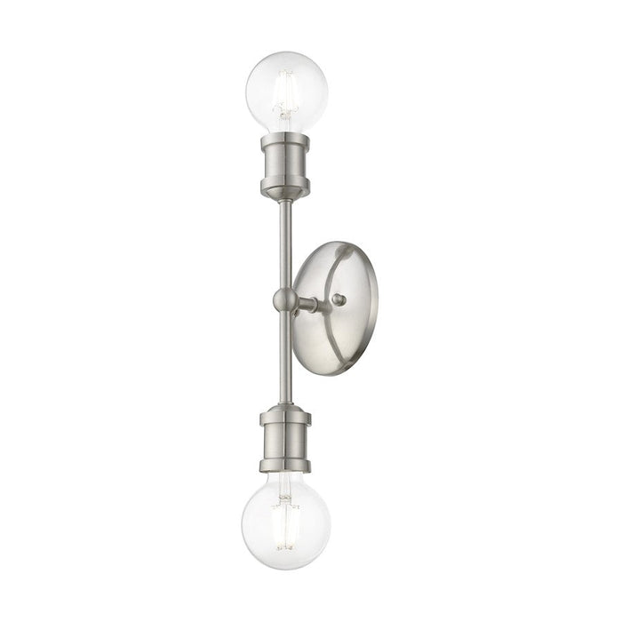 Livex Lansdale 2 Light ADA Vanity Sconce