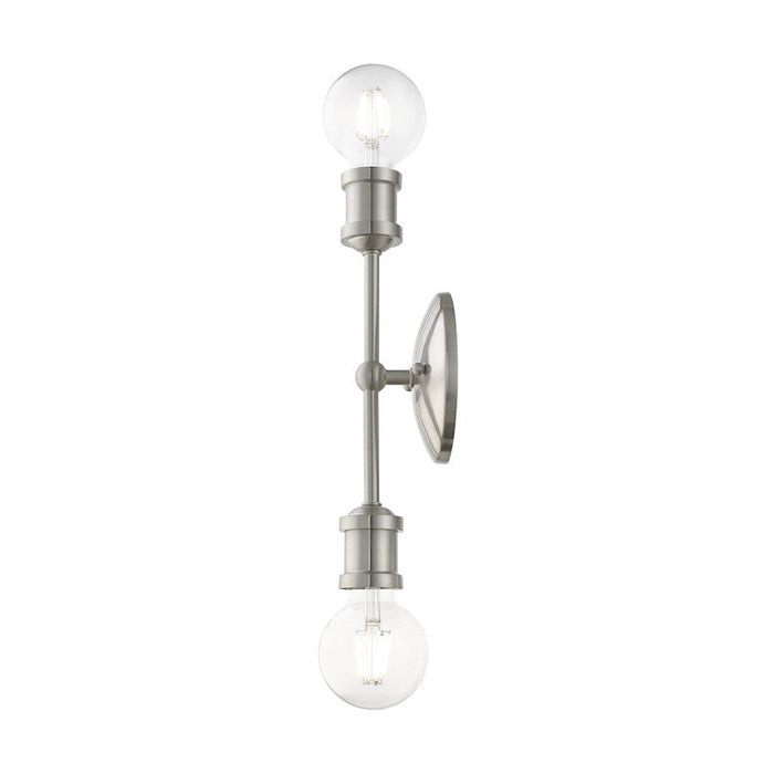 Livex Lansdale 2 Light ADA Vanity Sconce