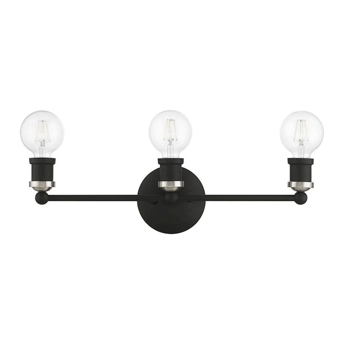 Livex Lansdale 3 Light ADA Vanity Sconce