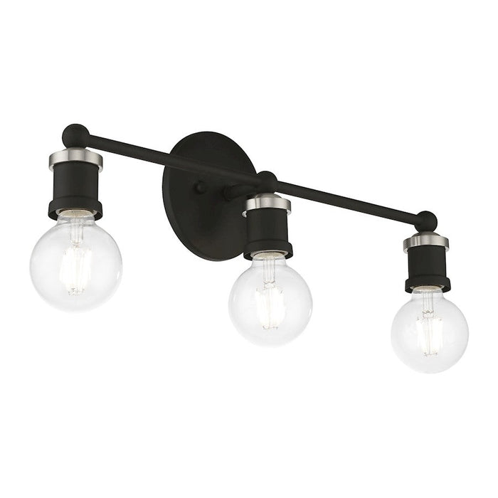 Livex Lansdale 3 Light ADA Vanity Sconce