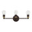 Livex Lansdale 3 Light ADA Vanity Sconce