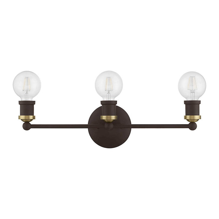 Livex Lansdale 3 Light ADA Vanity Sconce