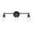 Livex Lansdale 3 Light ADA Vanity Sconce