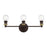 Livex Lansdale 3 Light ADA Vanity Sconce