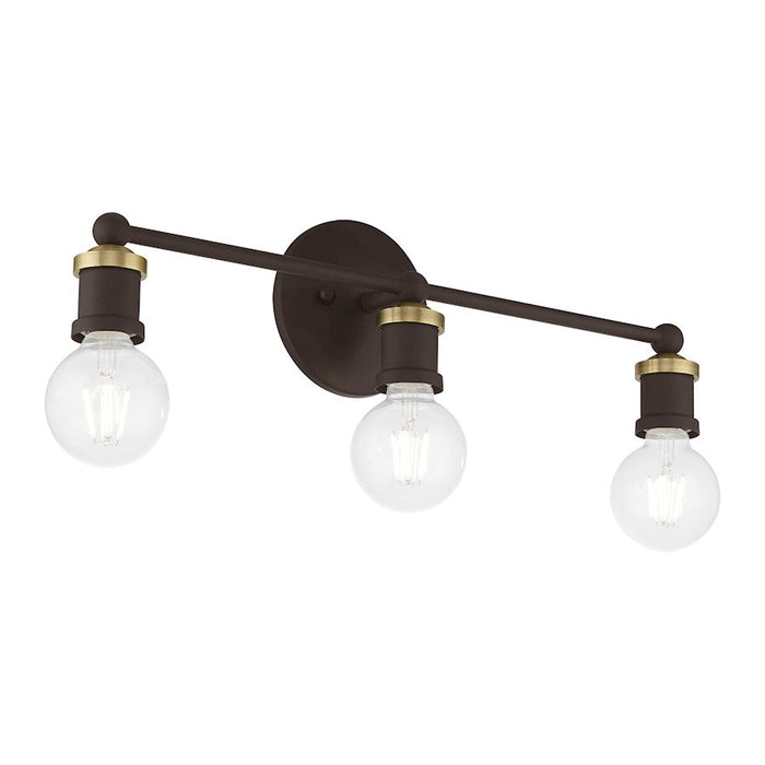 Livex Lansdale 3 Light ADA Vanity Sconce