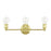 Livex Lansdale 3 Light ADA Vanity Sconce