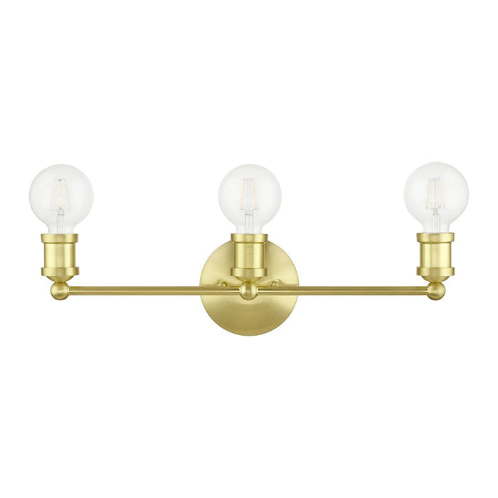 Livex Lansdale 3 Light ADA Vanity Sconce