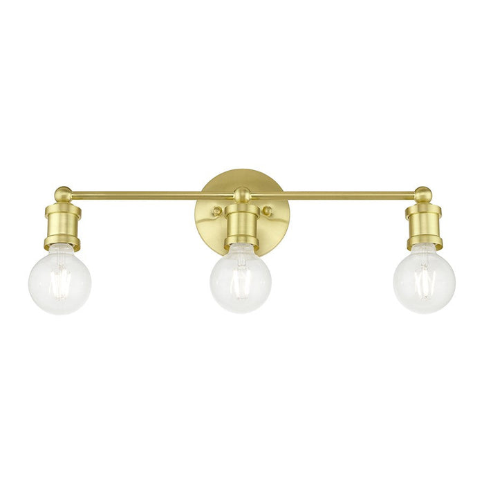 Livex Lansdale 3 Light ADA Vanity Sconce