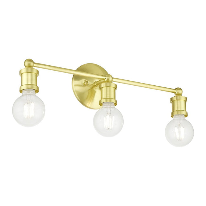 Livex Lansdale 3 Light ADA Vanity Sconce