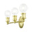 Livex Lansdale 3 Light ADA Vanity Sconce