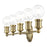 Livex Lansdale 5 Light ADA Large Vanity Sconce