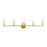 Livex Lansdale 5 Light ADA Large Vanity Sconce, Polished Brass - 14425-02