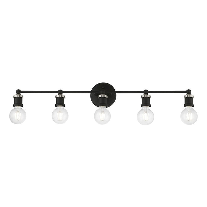 Livex Lansdale 5 Light ADA Large Vanity Sconce