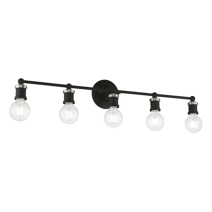 Livex Lansdale 5 Light ADA Large Vanity Sconce