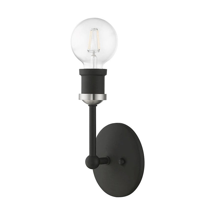 Livex Lansdale 1 Light ADA Vanity Sconce