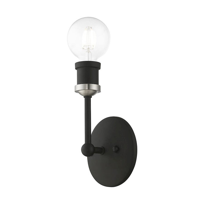 Livex Lansdale 1 Light ADA Vanity Sconce