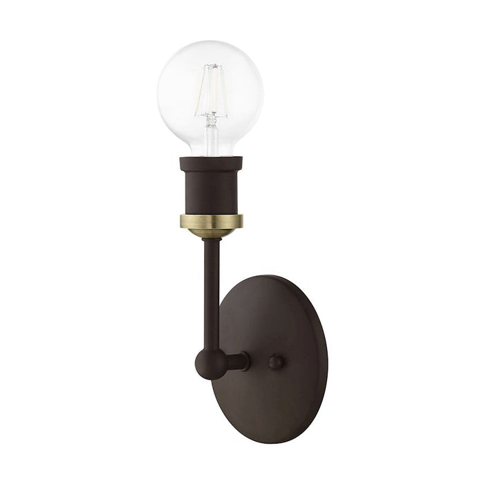 Livex Lansdale 1 Light ADA Vanity Sconce