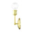 Livex Lansdale 1 Light ADA Vanity Sconce