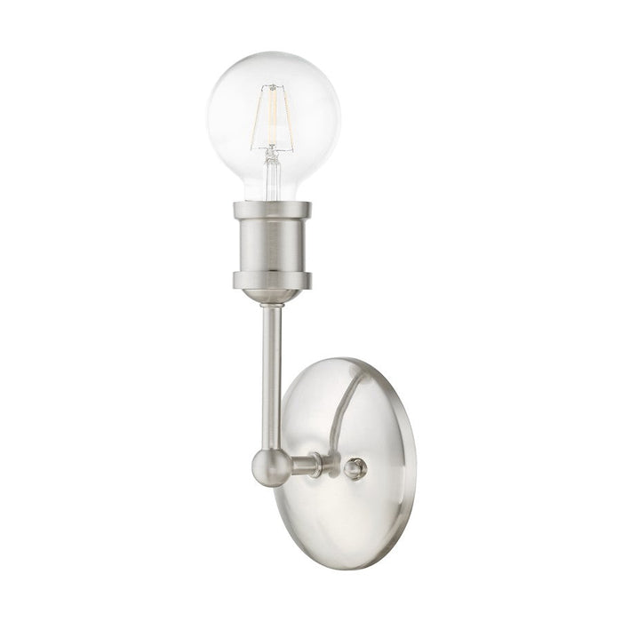 Livex Lansdale 1 Light ADA Vanity Sconce