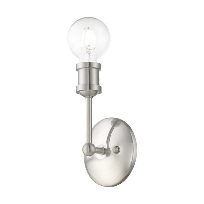 Livex Lansdale 1 Light ADA Vanity Sconce