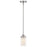 Livex Lighting Manhattan Mini Pendant, Brushed Nickel