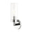 Livex Ludlow 1 Light ADA Single Sconce, Polished Chrome/Clear - 16171-05