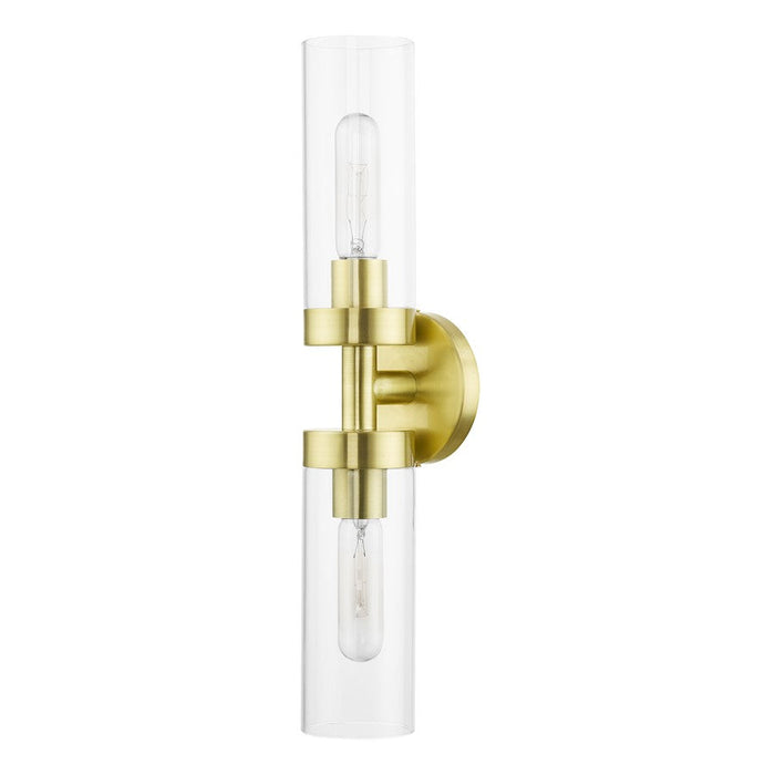 Livex Ludlow 2 Light ADA Vanity Sconce