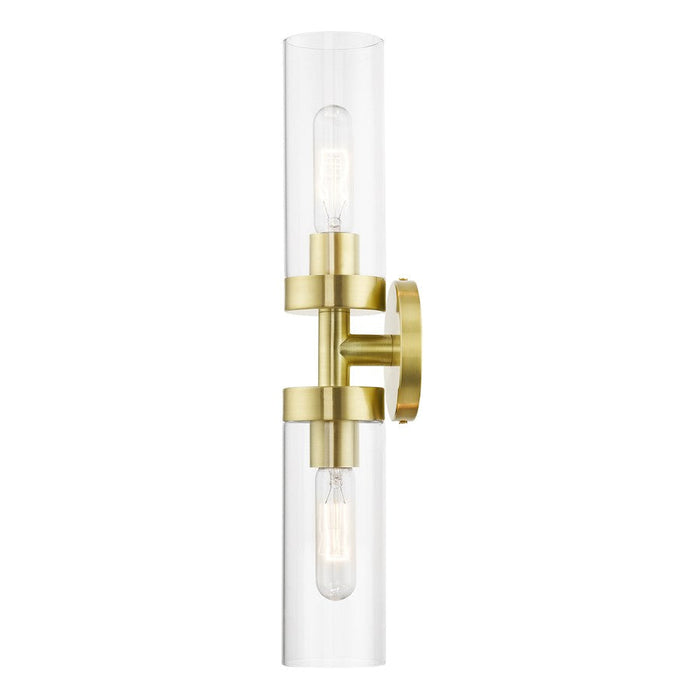 Livex Ludlow 2 Light ADA Vanity Sconce